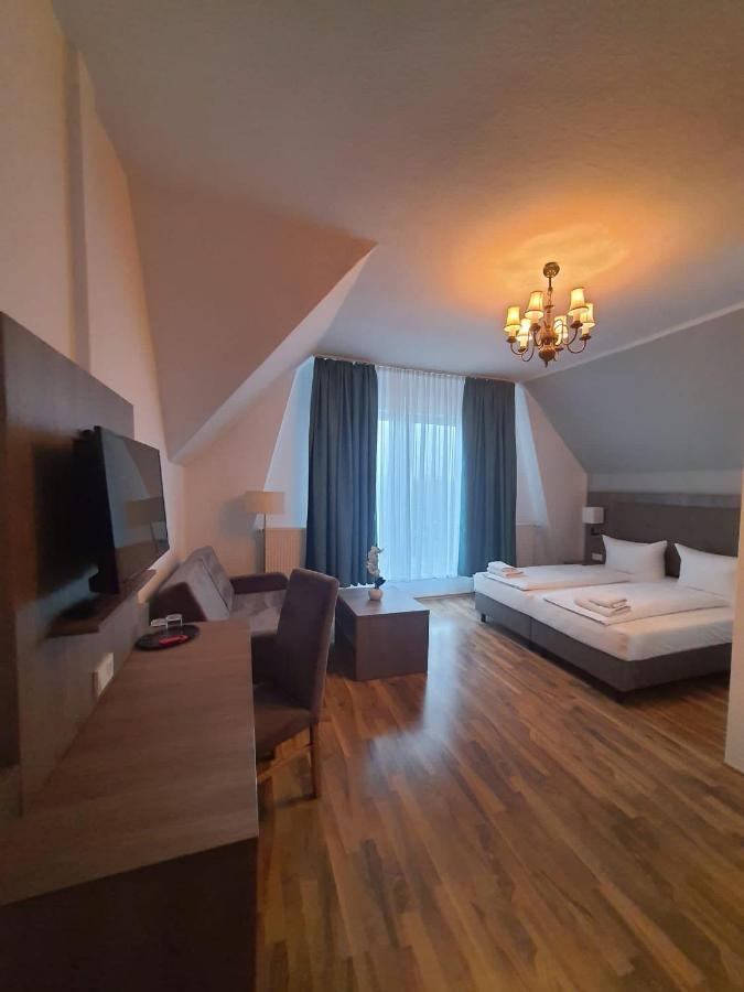 Hotel Knöpel Wißmar Exteriör bild